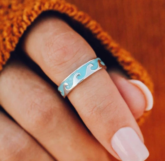 Starpone Beach Ring Set