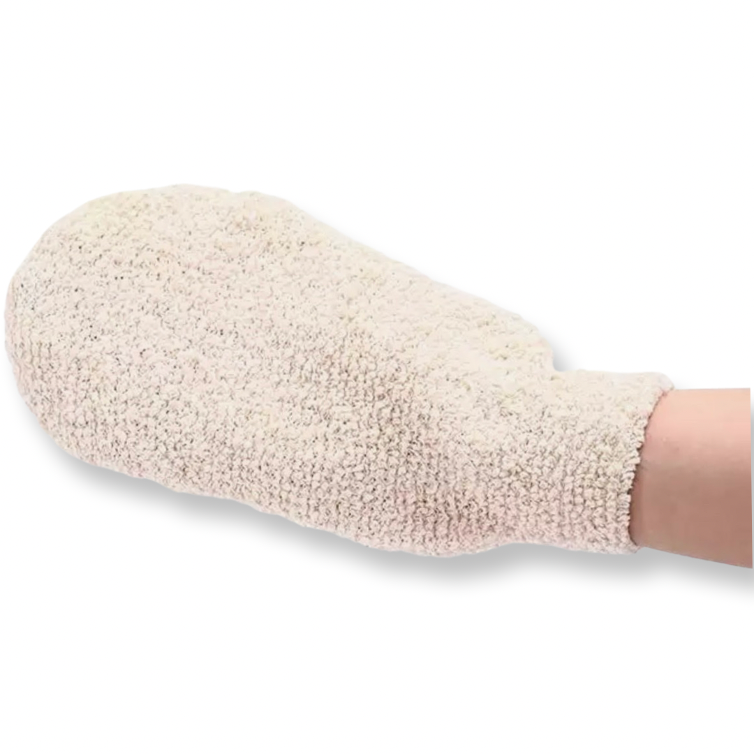 Natural Bamboo Exfoliating Gloves