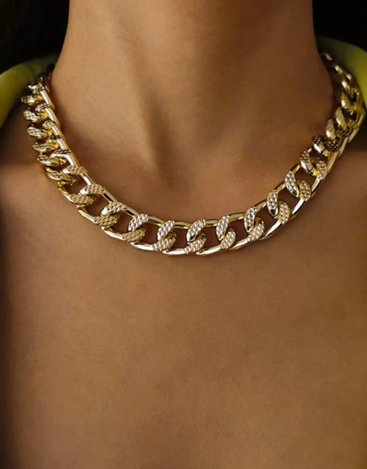 Gold Cuban Link Chain