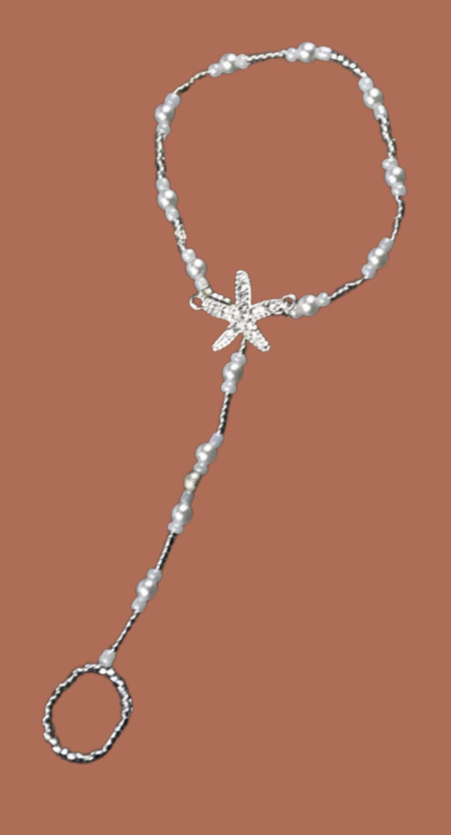 Starfish Footlace