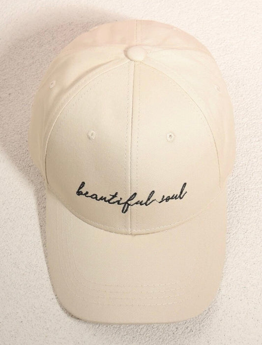Beautiful Soul Baseball Hat