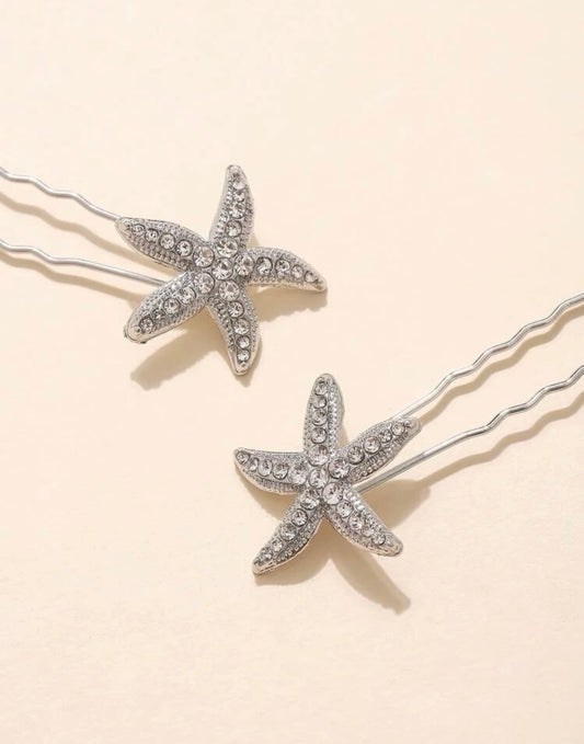 Starfish Hair Clip