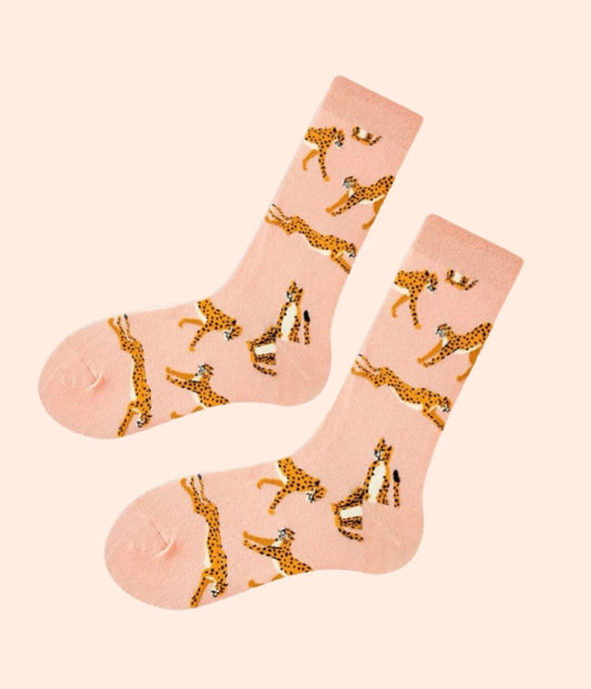 Smoking’ Jaguar Ankle Socks