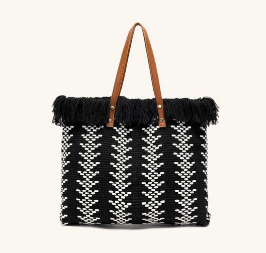 Aztec Pattern Tote