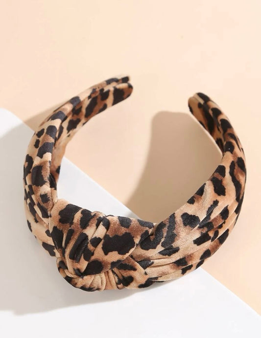 Leopard Headband