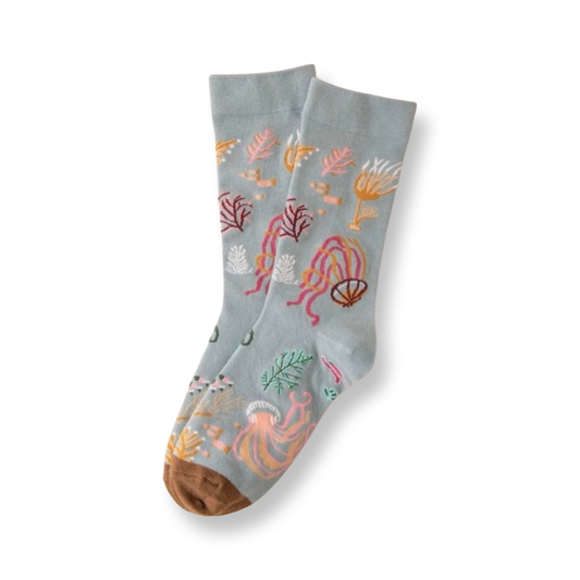 Under the Sea Ankle Socks