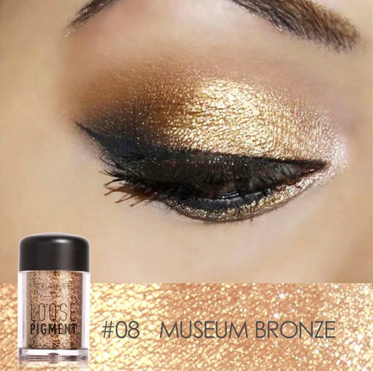Sunkissed Loose Glitter Eyeshadow▪️Bronze