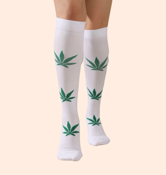 I’m in Love with Mary Jane Knee Socks