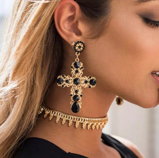 Dolce Cross Earrings