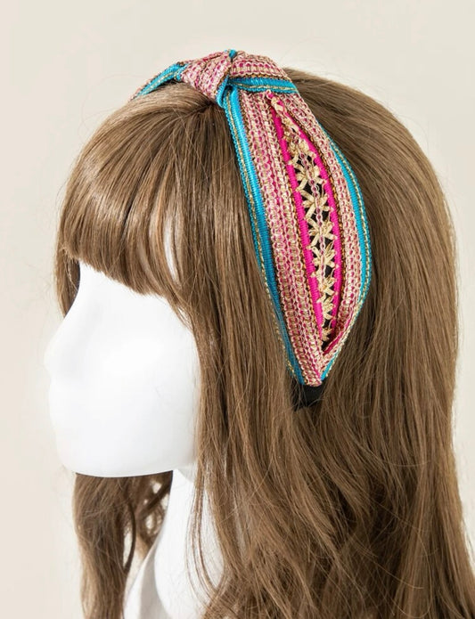 Pinky Baby Knot Headband