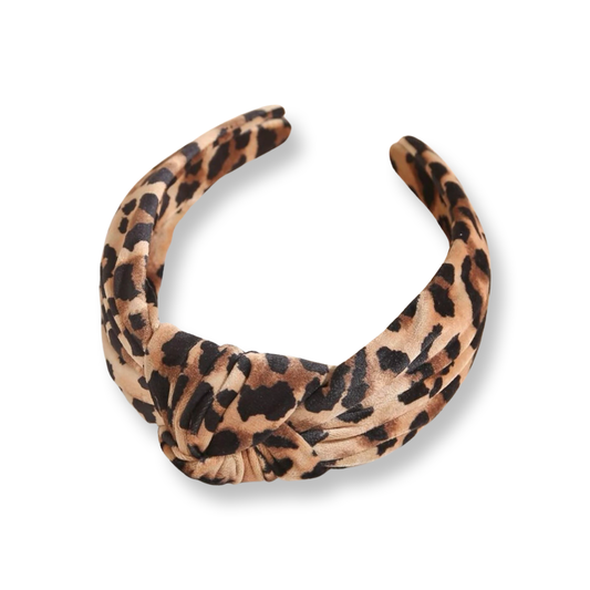 Leopard Headband