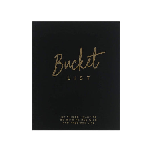 Bucket List Journal