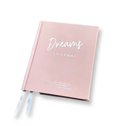 Dream Journal in Blush Pink