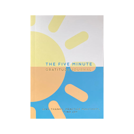 The Five Minute Gratitude Journal