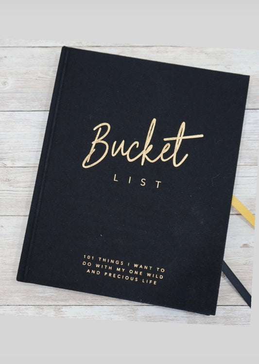 Bucket List Journal