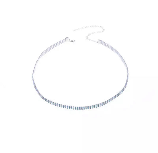 Crystal Garter Belt