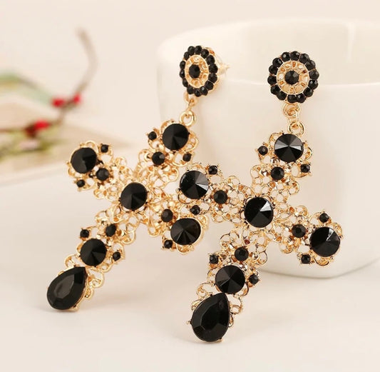 Dolce Cross Earrings