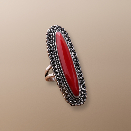 Red Sunset Ring