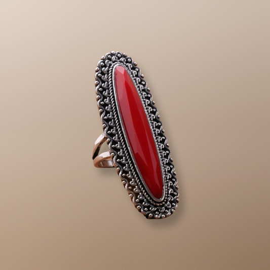 Red Sunset Ring