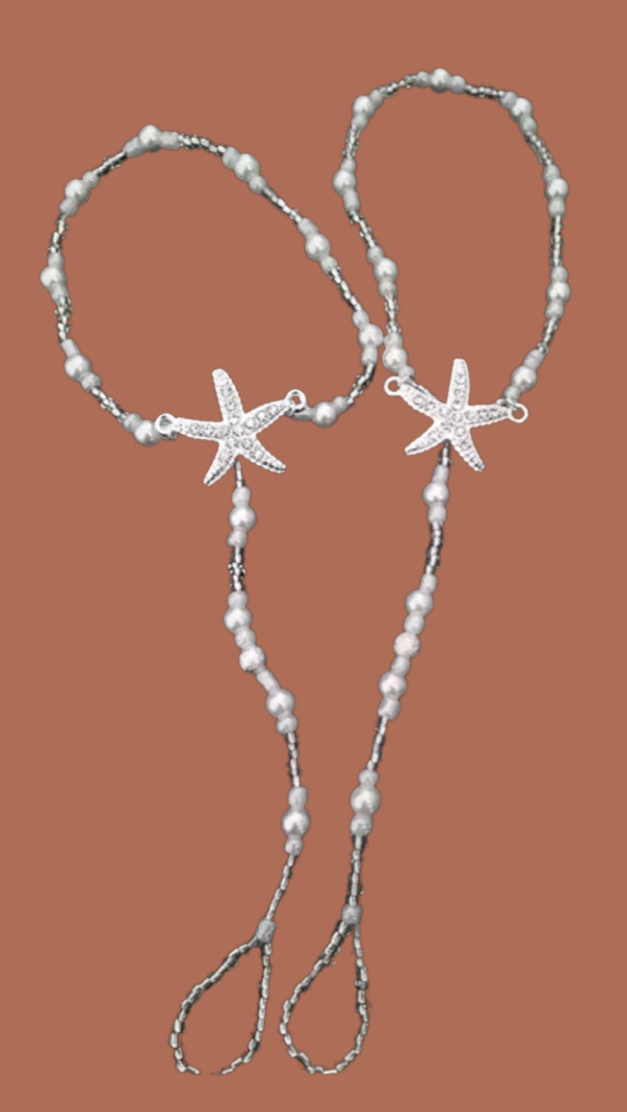 Starfish Footlace