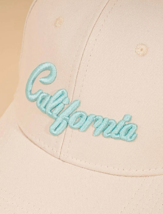 California Baseball Hat