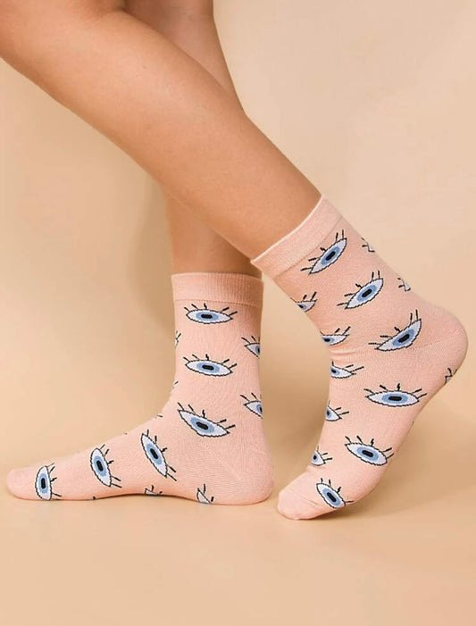 Third Eye Diva Ankle Socks