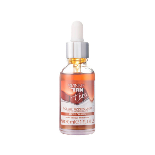 Self Tanning Face Drops Salted Caramel