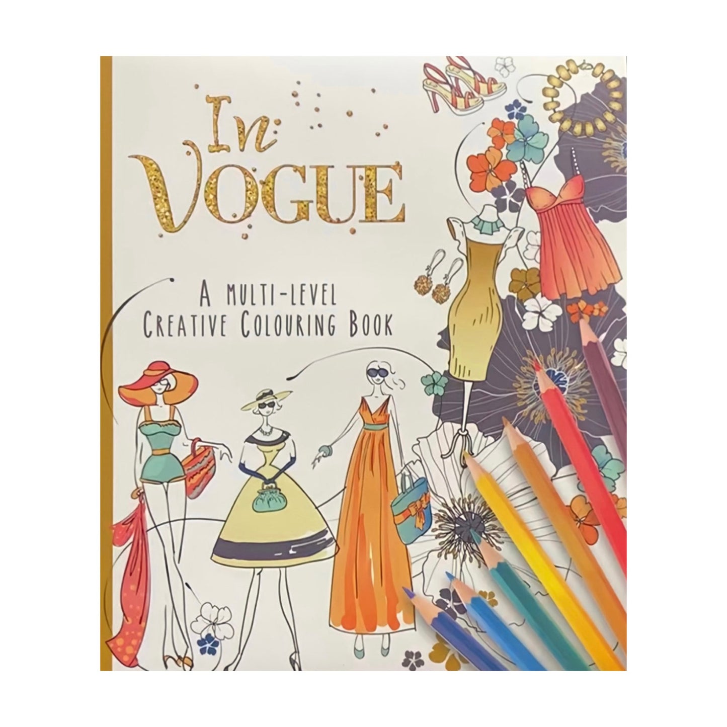 In Vogue Creative Coloring Book Adults