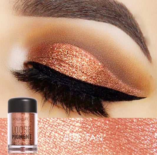 Sunkissed Loose Glitter Eyeshadow▪️Tan