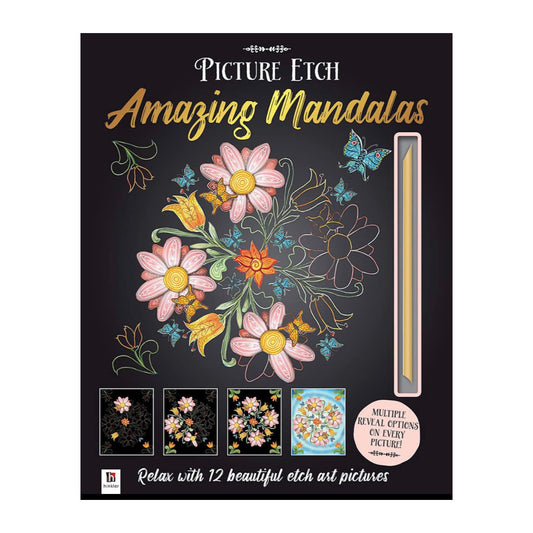 Picture Etch: Amazing Mandalas