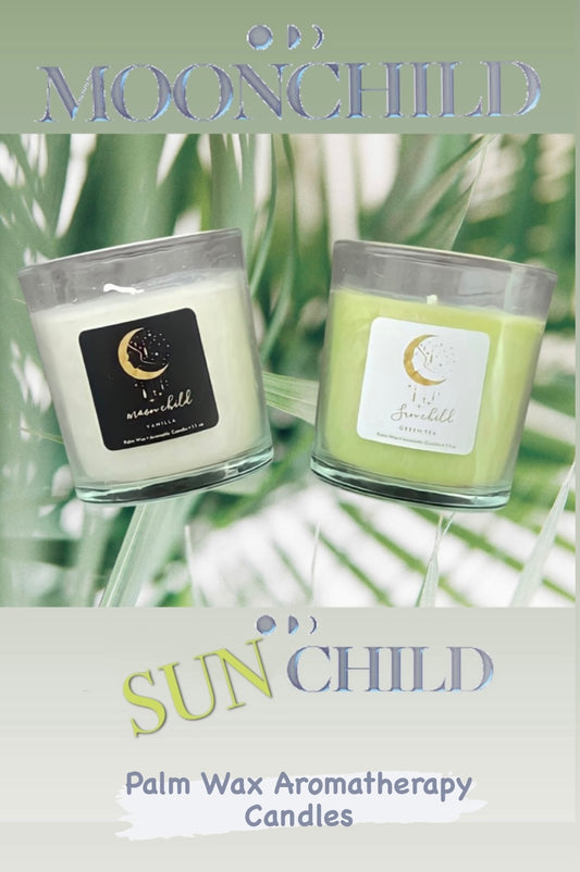 Sun-child & Moon-child Palm Candles