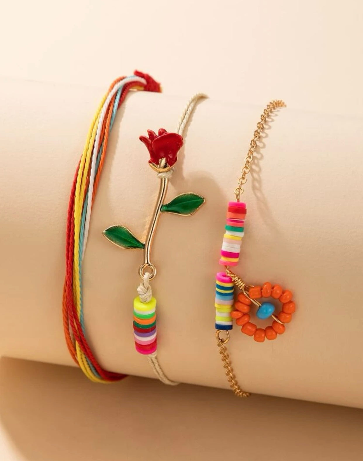 Flower Power Bracelet Set