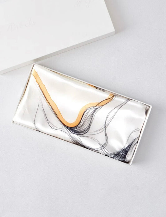 Sleeping Beauty Silk Pillow Case for Face & Hair