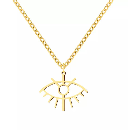 Ruba Stainless Steel Necklace