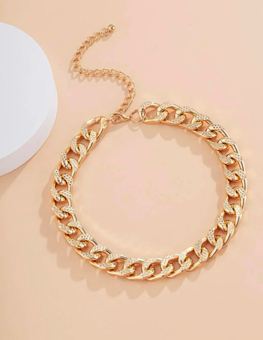 Gold Cuban Link Chain