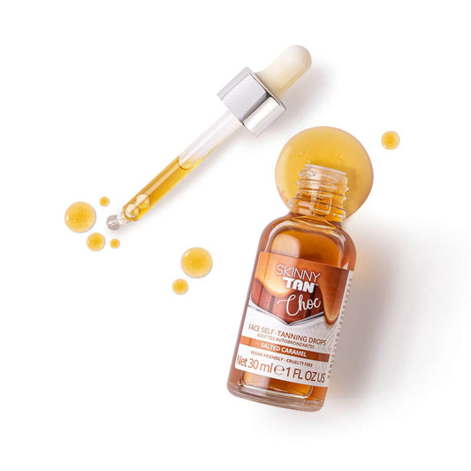 Self Tanning Face Drops Salted Caramel