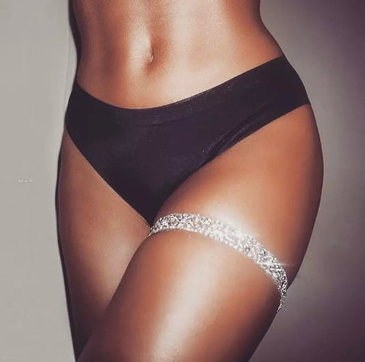 Crystal Garter Belt