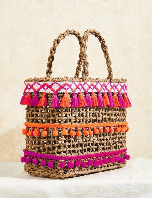 Tiny Tassel Bag