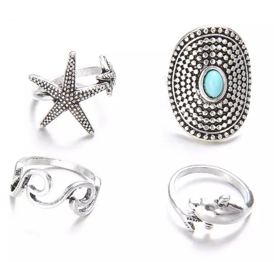 You Glow Gurl Ring Set