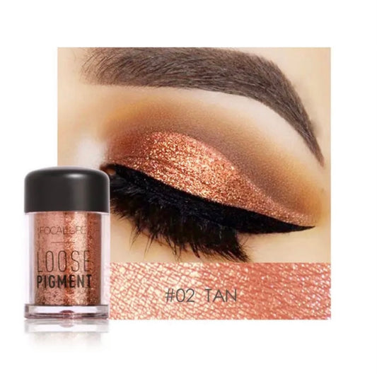 Sunkissed Loose Glitter Eyeshadow▪️Tan