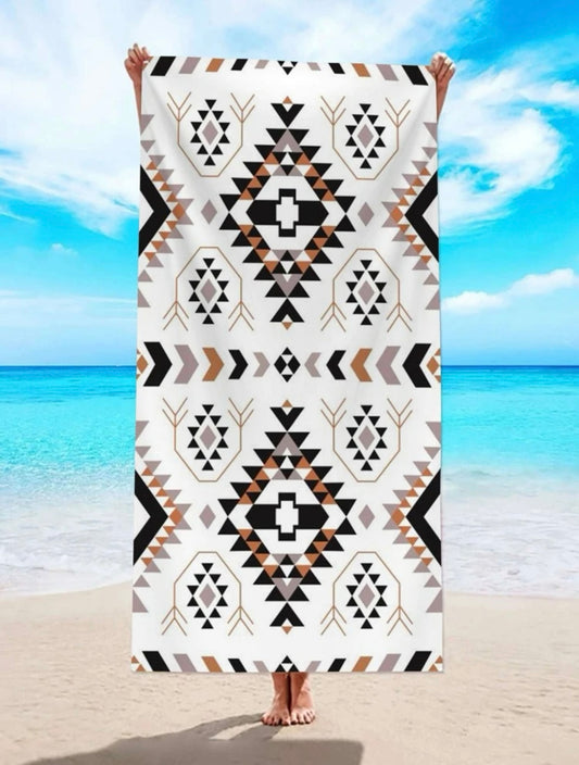 Zapotec Beach Towel