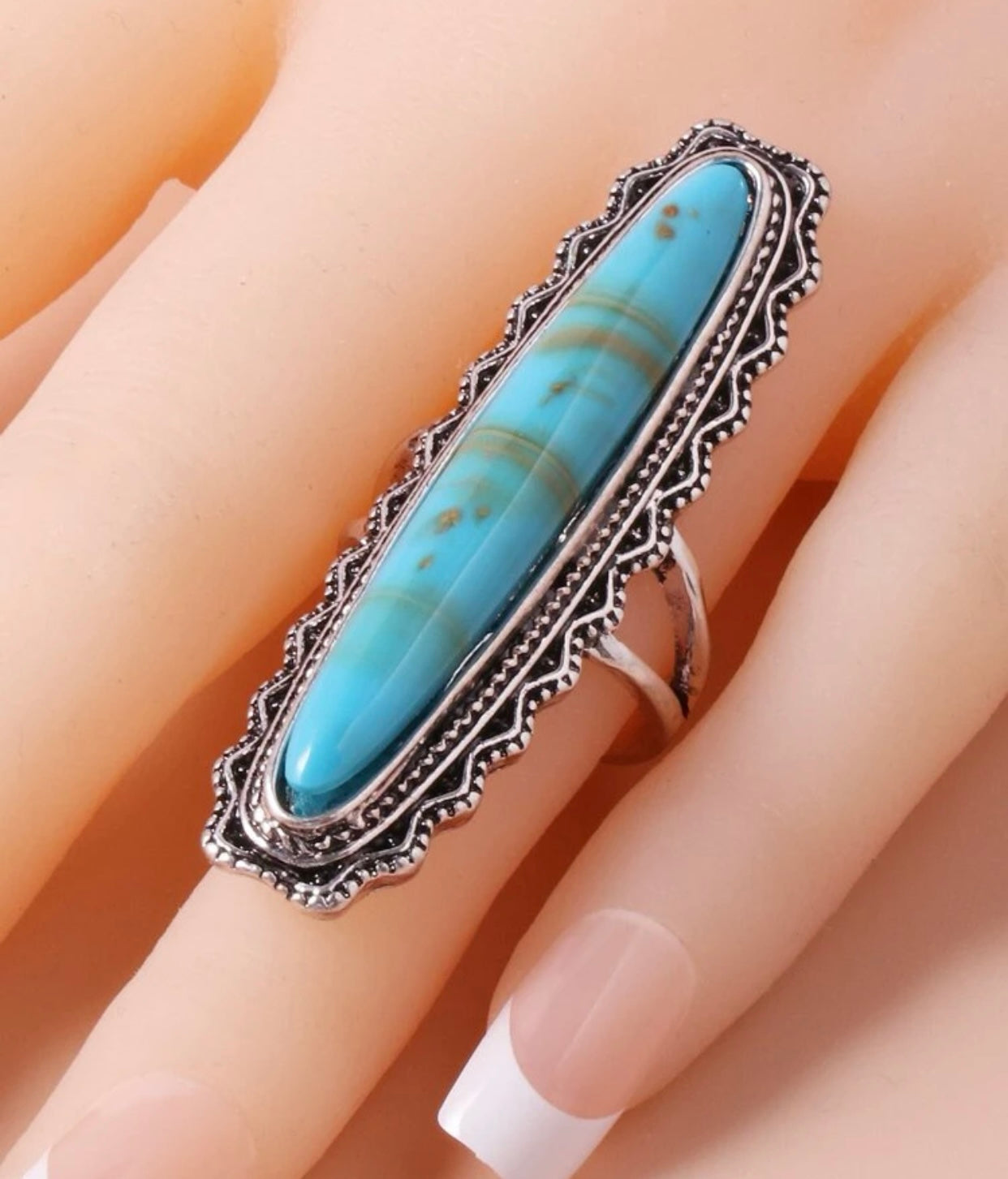 Turquoise Oversized Ring