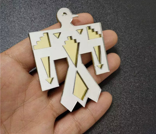 Spirit Hawk Statement Earrings