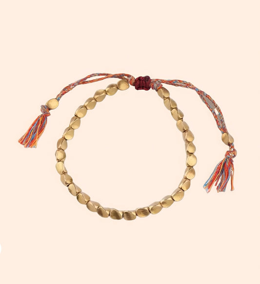 Handmade Tibetan Woven Bracelet