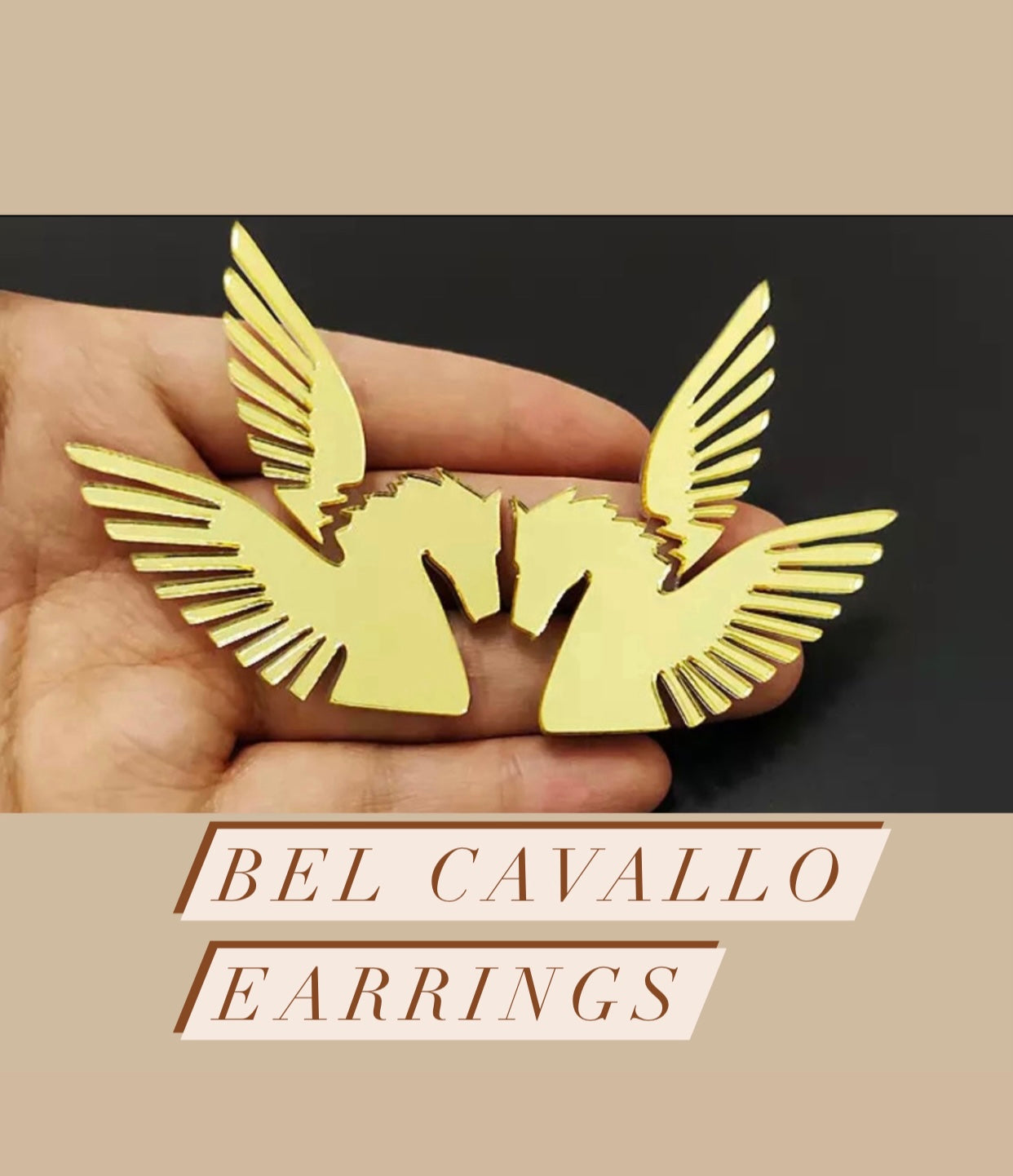 Bel Cavallo Earrings