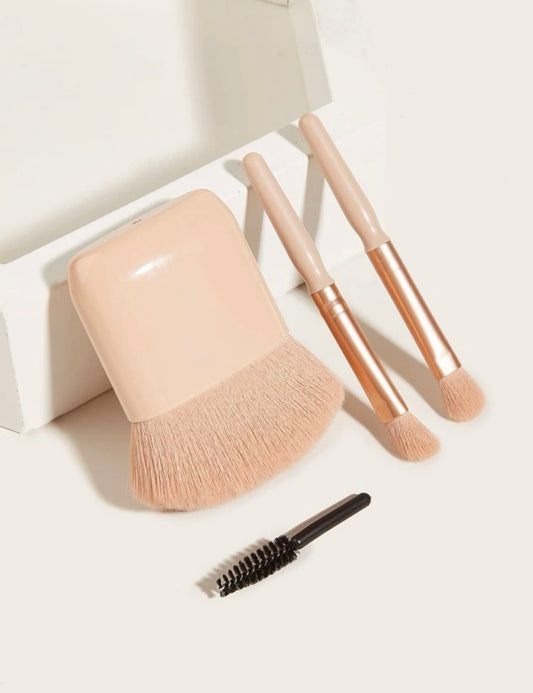 Travel Makeup Brush Set