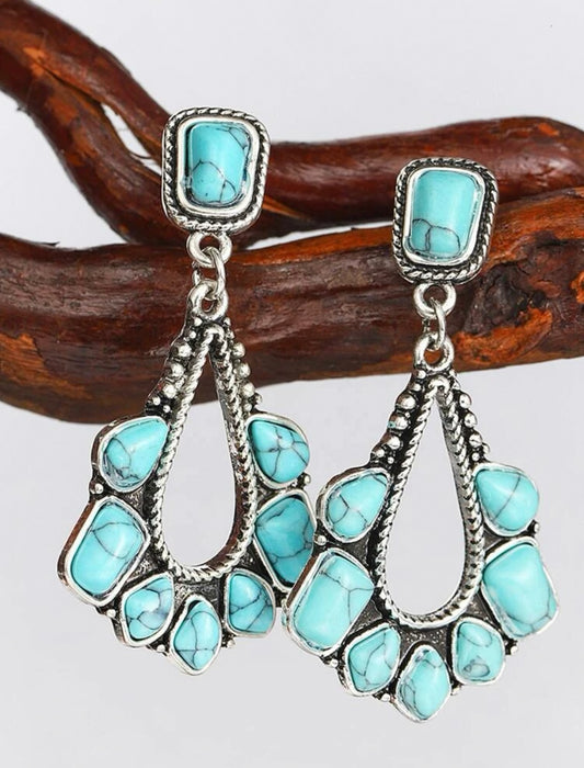 Turquoise Waterdrop Earrings