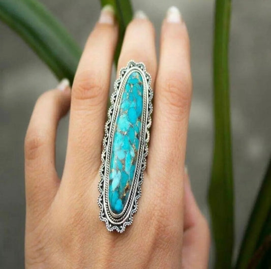 Turquoise Oversized Ring