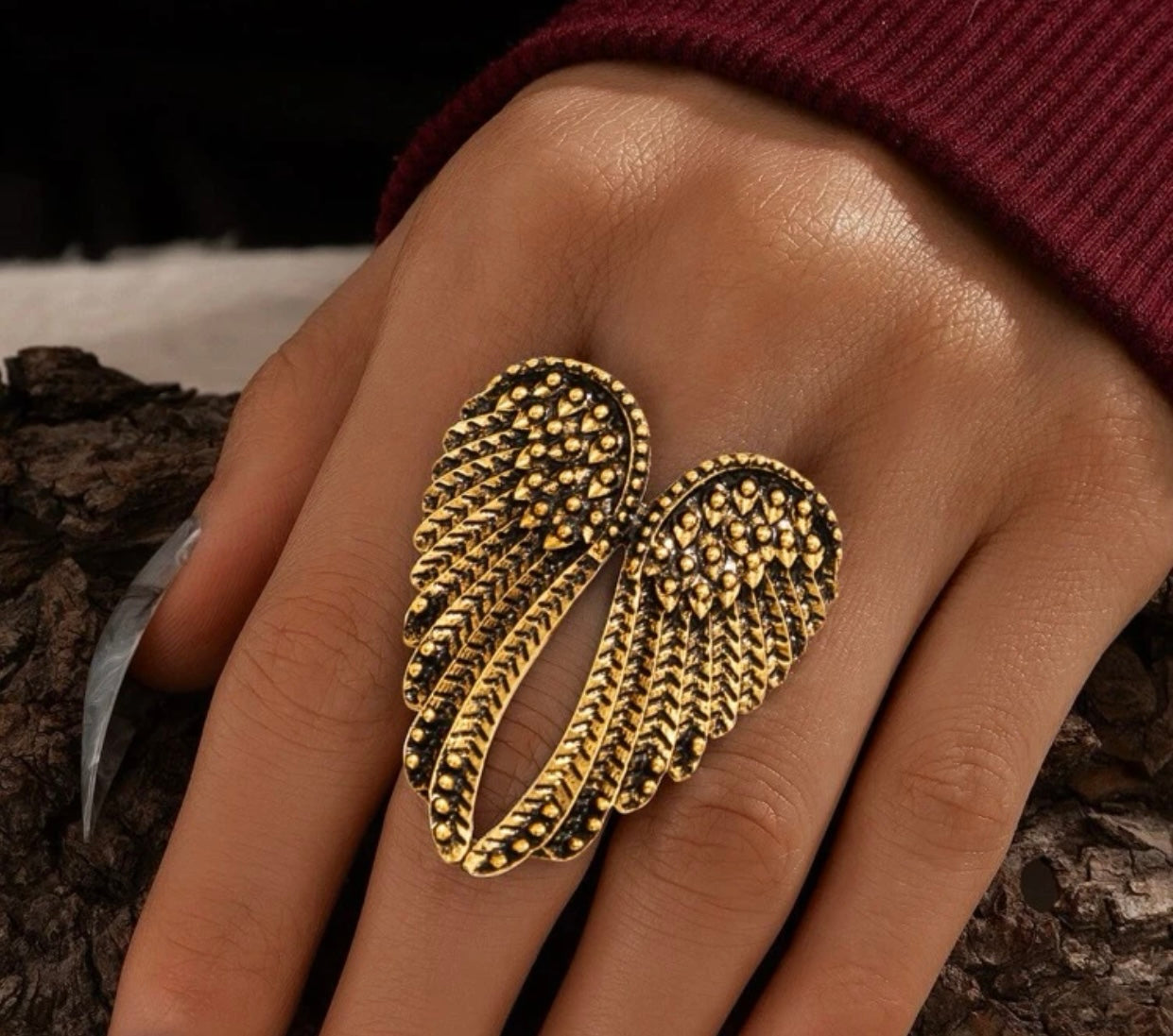 Angel Victoria Wing Ring