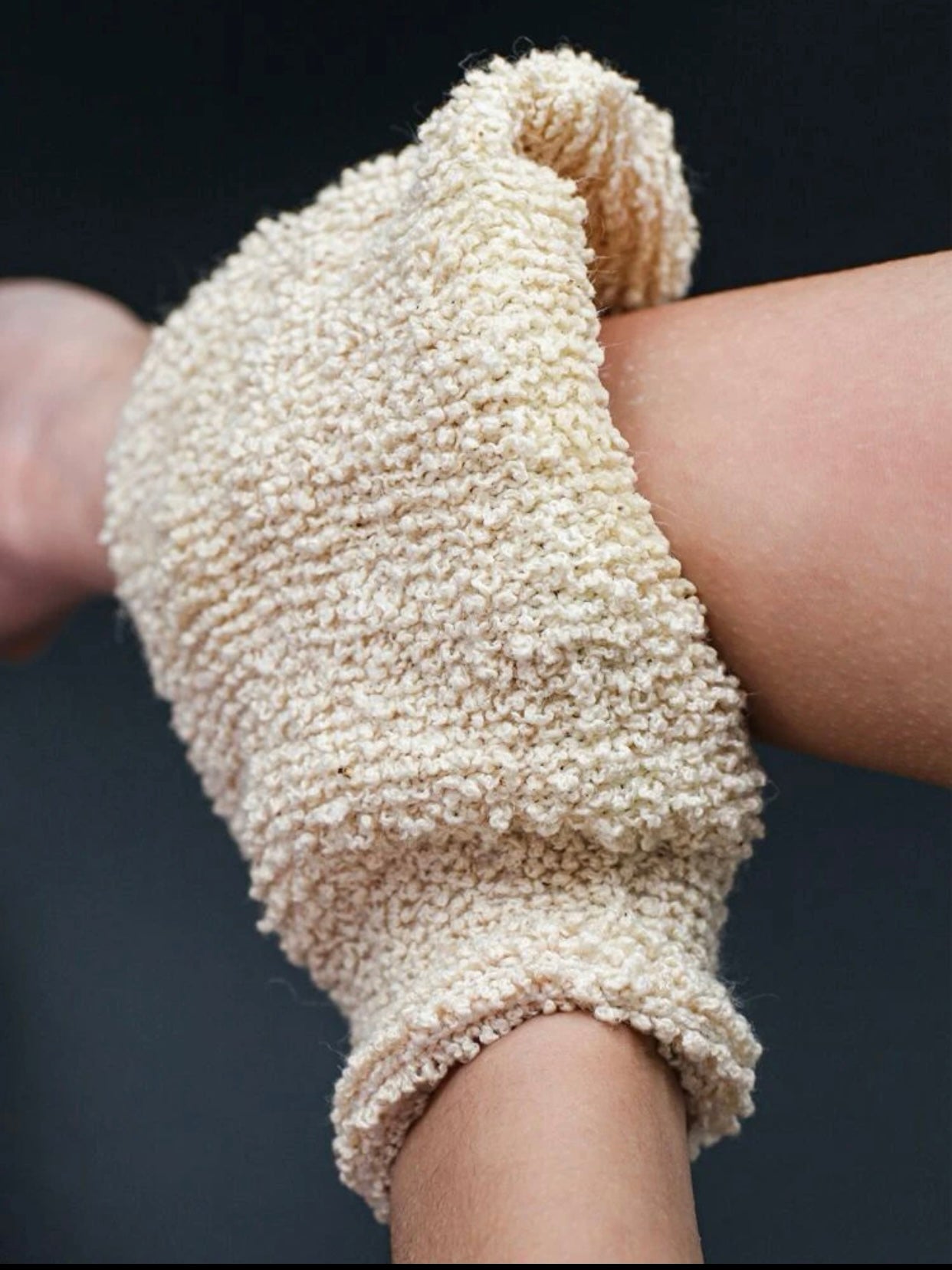 Natural Bamboo Exfoliating Gloves